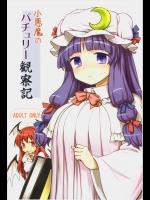 (C88) [110-GROOVE (イトウゆーじ)] 小悪魔のパチュリー観察記 (東方Project)_4