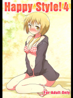みんなに本がヨレヨレになっていることでイジられた櫟井唯が高ぶっちゃってオナニー+コスプレイラスト【ゆゆ式 同人誌・エロ漫画】