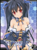 (C84) [ほわいとくろーばー (ひなもりゆい)] W-CLOVER vol.01 (超次元ゲイム ネプテューヌ)