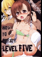 (サンクリ60) [HAMMER_HEAD (真壁吾郎)] HOW TO CREATE LEVEL FIVE (とある魔術の禁書目録)_2