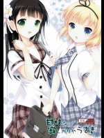 (C88) [あいんず (あまはらみずほ)] 甘味な寂しがりやうさぎ (ご注文はうさぎですか)