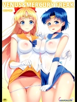 [アカベンギン (アサヒなヒカゲ)] VENUS&MERCURY FREAK (美少女戦士セーラームーン)_2
