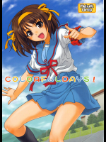 (COMIC1☆3) [順風満帆堂 (飛田竜夫)] COLORFULDAYS! (涼宮ハルヒの憂鬱)