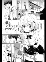 僕のいもうとはかわいい！
